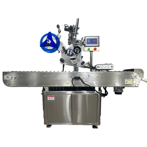 M&aacute;quina autom&aacute;tica de rotulagem de garrafas redondas horizontais YCT-661 para pequenos produtos cil&iacute;ndricos e c&ocirc;nicos