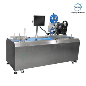 YCT-Z9 Groenteweegschaal Real-time print-etiketteermachine voor versproductenlijnen