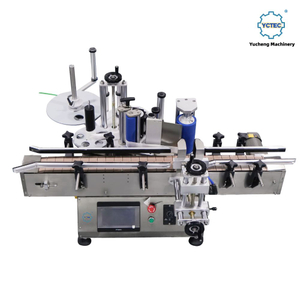 YCT-09 የጠረጴዛ አውቶማቲክ ክብ ጠርሙስ መለያ ማሽን ከትክክለኛው የሰርቮ መቆጣጠሪያ ጋር