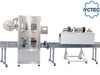 YCT-200 Aplicator automat de manșon termocontractabil | Servo Sleever de 200 BPM pentru linii de băuturi, lactate și produse cosmetice