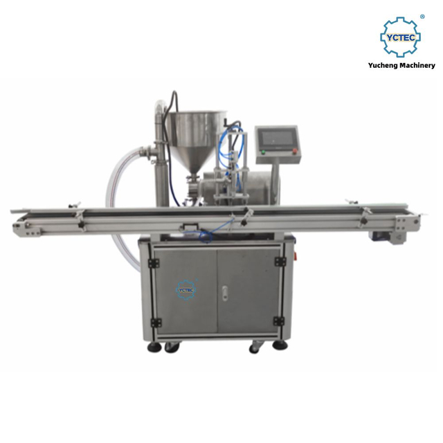 YCT-GJ-1 Automatische rotorpomp Enkelkops hogesnelheidsvulmachine voor viskeuze producten