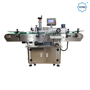 YCT-211 အလိုအလျောက်လှည့်ပတ်အဝိုင်းပုလင်းတံဆိပ်ကပ်စက်