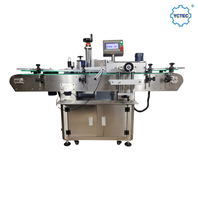 YCT-211 Automatische roterende etiketteermachine voor ronde flessen