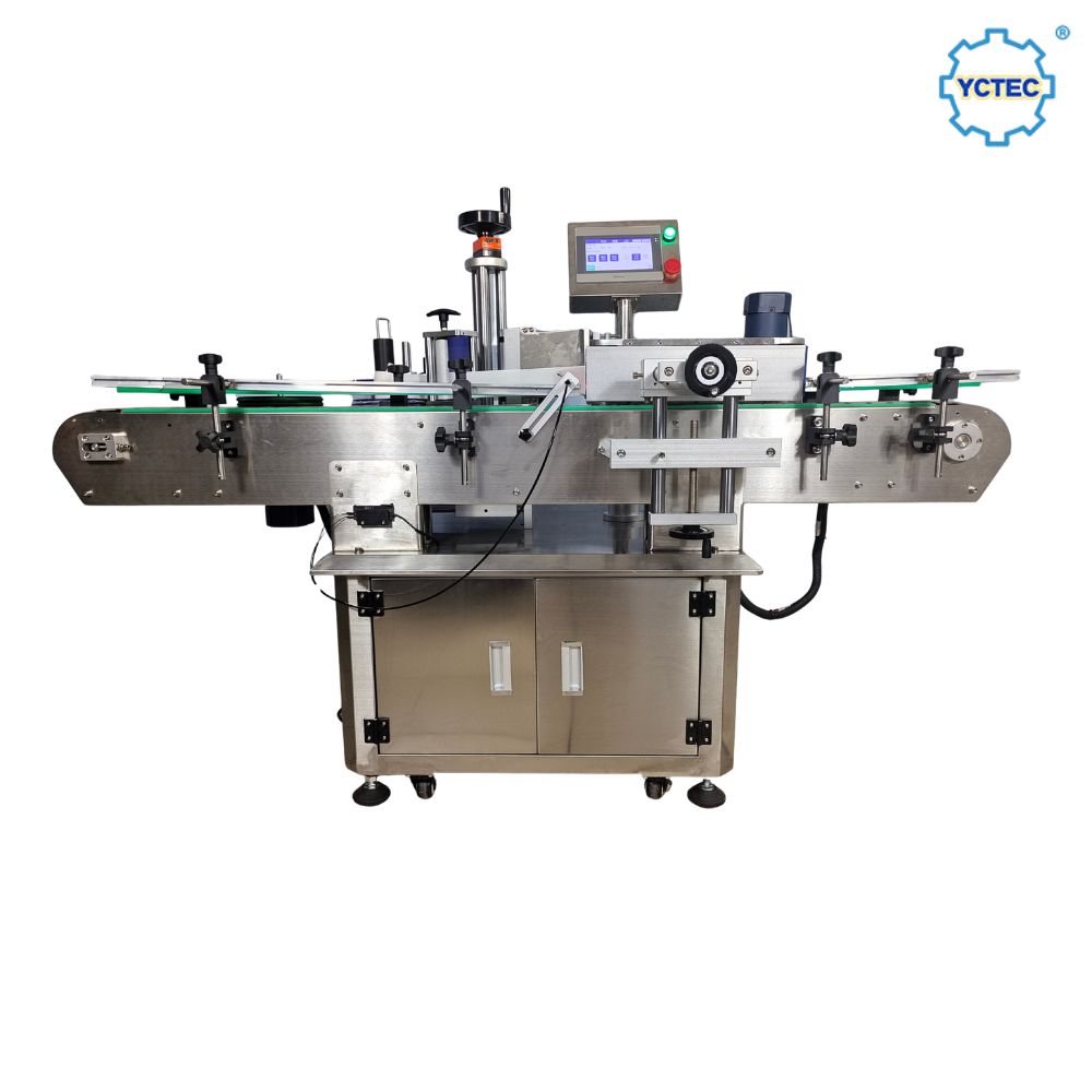 YCT-211 አውቶማቲክ ሮታሪ ክብ ጠርሙስ መለያ ማሽን