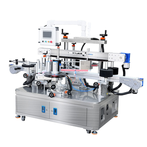 M&aacute;y d&aacute;n nh&atilde;n hai mặt tự động tốc độ cao YCT-52H | M&aacute;y d&aacute;n nh&atilde;n hai mặt v&agrave; bao quanh cho chai phẳng, vu&ocirc;ng v&agrave; tr&ograve;n