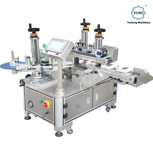 YCT-37 Awtomatikong Double Head Corner Labeling Machine para sa Tamper-Evident Box Sealing