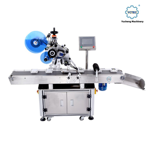 YCT-30 Automatic Plane Labeling Machine para sa mga Flat na Produkto at Malaking Surface Labeling