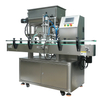 YCT-ZZ-01 M&aacute;quina llenadora de bomba de rotor de un solo cabezal completamente autom&aacute;tica para l&iacute;quidos, semifluidos y pastas