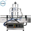 YCT-CL-04 ዴስክቶፕ ባለአራት ጭንቅላት መግነጢሳዊ ፓምፕ መሙያ ማሽን ከቅንጣት-ነጻ ፈሳሾች