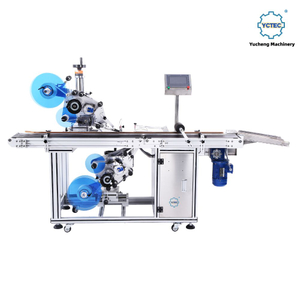 YCT-33 Awtomatikong Top & Bottom Labeling Machine para sa mga Flat na Kahon at Karton