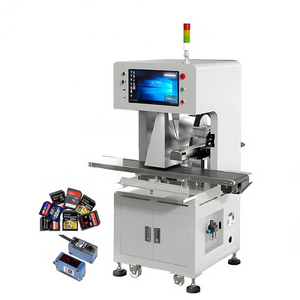 YCT-01 เครื่องติดฉลากระบุตำแหน่งด้วยภาพอัตโนมัติความแม่นยำสูง | CCD Vision Alignment Flat Labeler สำหรับ PCB, อิเล็กทรอนิกส์ และเซมิคอนดักเตอร์