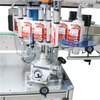 YCT-52 Etichettatrice automatica fronte/retro per bottiglie piatte e rotonde