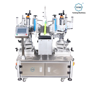 YCT-99 Semi-Awtomatikong Double-Sided Labeling Machine para sa mga Flat at Square na Bote