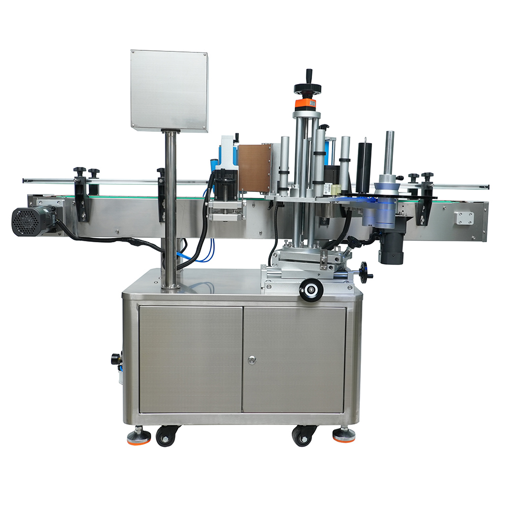 YCT-611 ម៉ាស៊ីនដាក់ស្លាកដបមូល កំណត់ទីតាំងដោយស្វ័យប្រវត្តិយ៉ាងពេញលេញសម្រាប់ដបស៊ីឡាំង និងរាងសាជី