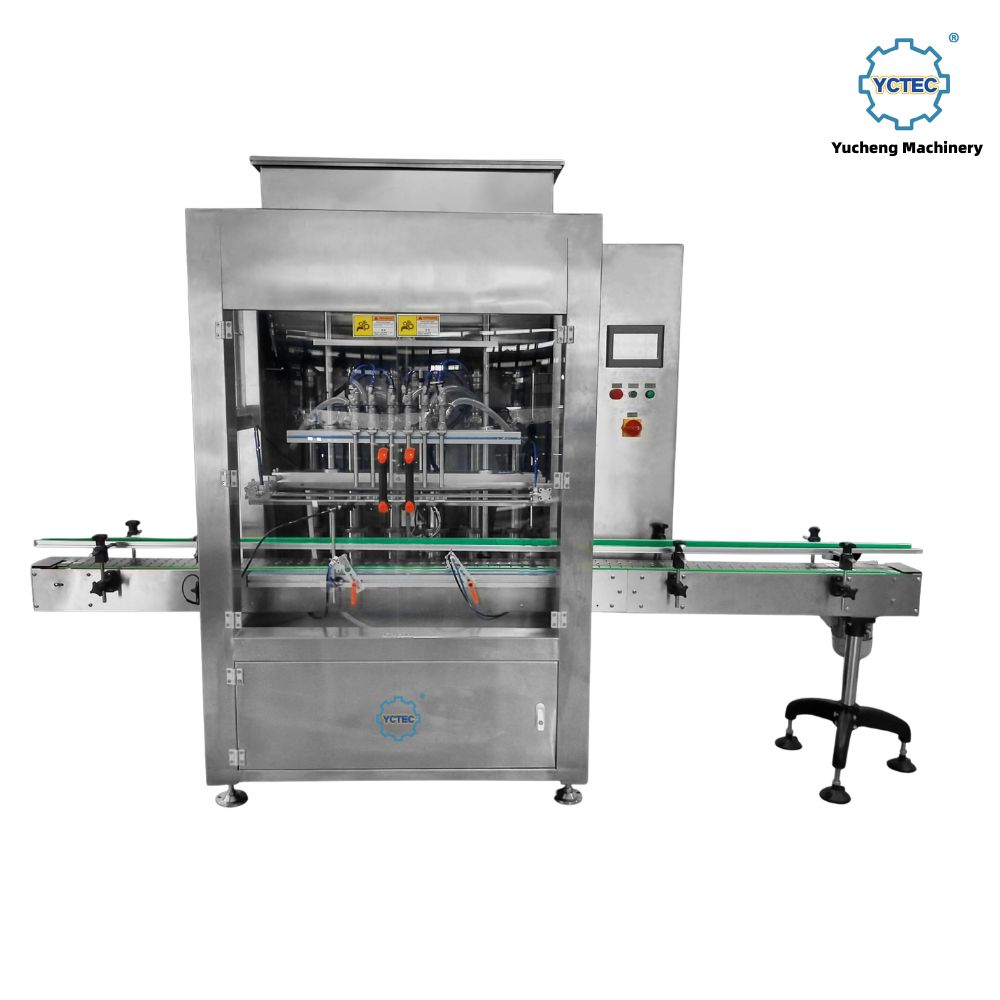Automatische Servokolbenf&uuml;llmaschine der YCT-GZ-Serie f&uuml;r Fl&uuml;ssigkeiten und Pasten