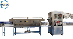 Ultra vysokorychlostn&iacute; etiketovac&iacute; stroj se smršťovac&iacute; manžetou YCT-400 — 300–400 BPM, CE Certified Production Workhorse