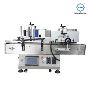 YCT-08 የጠረጴዛ አውቶማቲክ ክብ ጠርሙስ መለያ ማሽን ለመዋቢያ እና ለምግብ ጠርሙሶች
