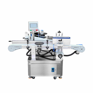&Eacute;tiqueteuse rotative automatique &agrave; grande vitesse pour bouteilles rondes YCT-60H | &Eacute;tiqueteuse enveloppante rotative de pr&eacute;cision pour les boissons, les produits pharmaceutiques et les cosm&eacute;tiques
