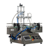 YCT-CL-04 ዴስክቶፕ ባለአራት ጭንቅላት መግነጢሳዊ ፓምፕ መሙያ ማሽን ከቅንጣት-ነጻ ፈሳሾች